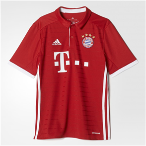 adidas Junior 2016-17 Bayern Munich Home Shirt