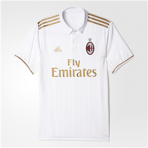adidas 2016-17 AC Milan Away Shirt