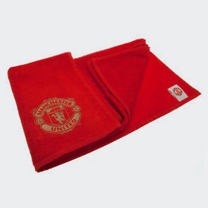 Manchester United Embroidered Towel