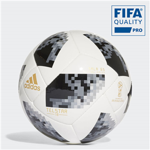 adidas FIFA World Cup Sala 65 Futsal Match Ball – Telstar 18