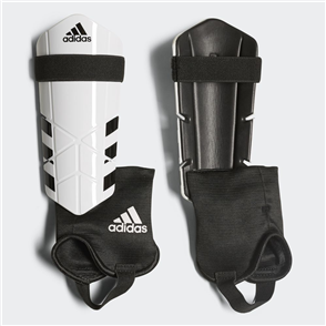 adidas Ghost Club Shin Guards – White/Black