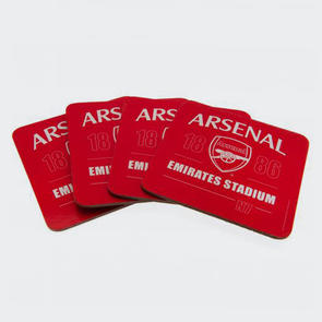 Arsenal Coaster Set