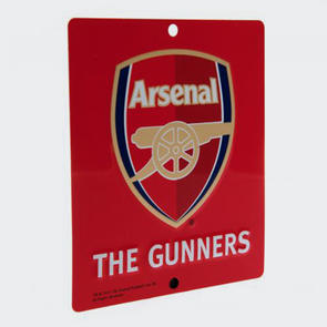 Arsenal Square Window Sign