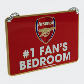 Arsenal Bedroom Sign No.1 Fan
