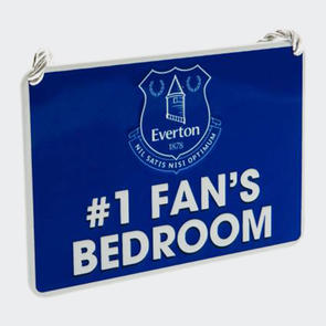 Everton Bedroom Sign No.1 Fan
