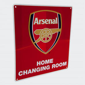 Arsenal Home Changing Room Sign