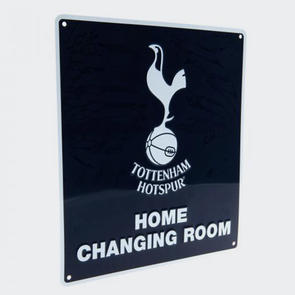 Tottenham Hotspur Home Changing Room Sign