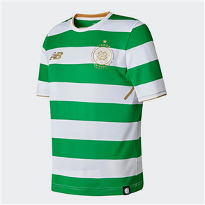 New Balance Junior 2017-18 Celtic Home Shirt