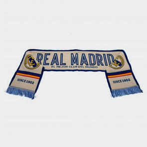 Real Madrid Scarf
