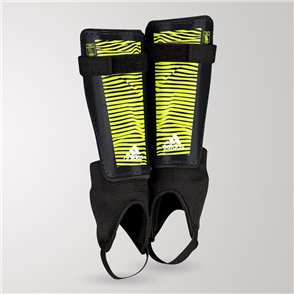 adidas Junior X Youth Shin Guards – Black/Red