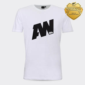 All Whites AW Graphic Supporter Tee