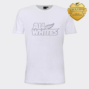 All Whites Logo Supporter Tee