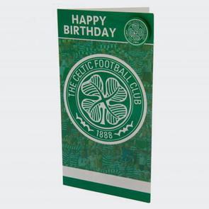 Celtic Birthday Card & Badge