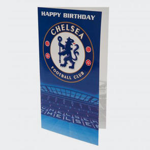 Chelsea Birthday Card