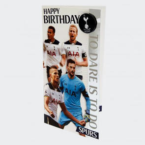 Tottenham Hotspur Birthday Card