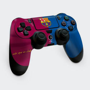Barcelona PS4 Controller Skin