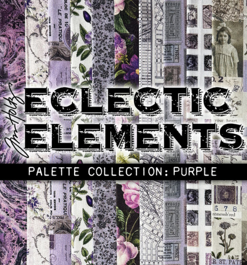 Tim Holtz Purple