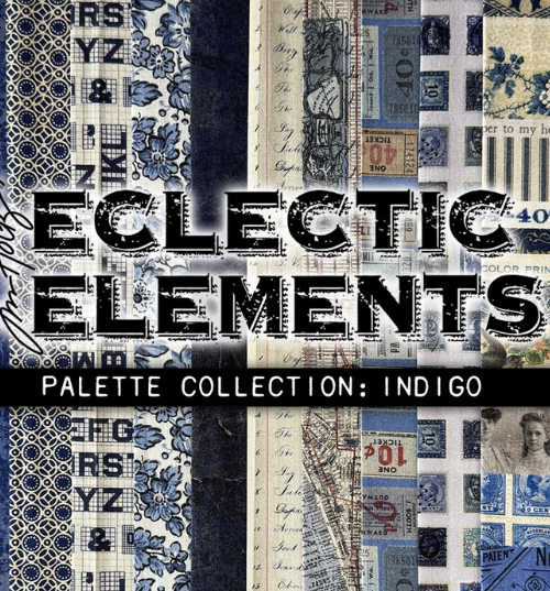Tim Holtz Indigo
