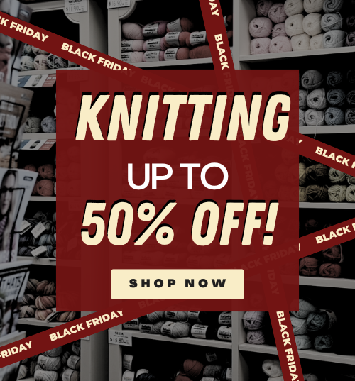 Knitting Deals!