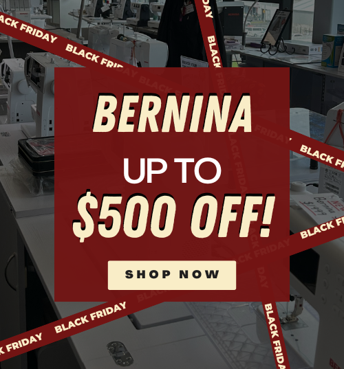 Bernina Deals!