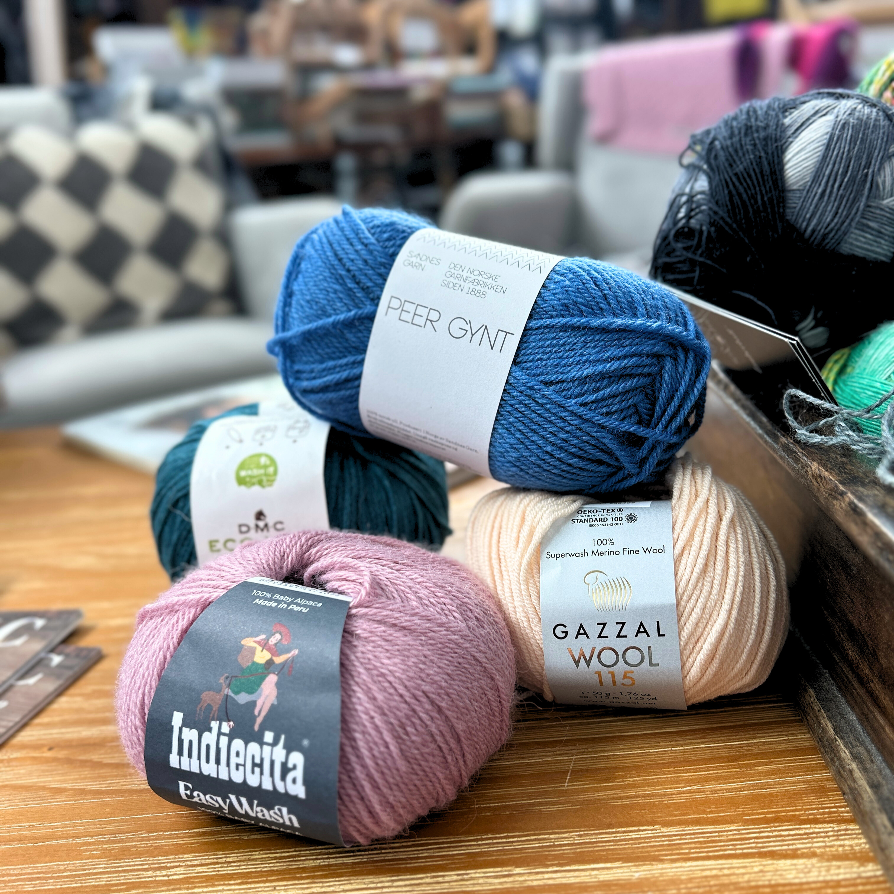 Choosing the Right Fibre for Your Next Knit 