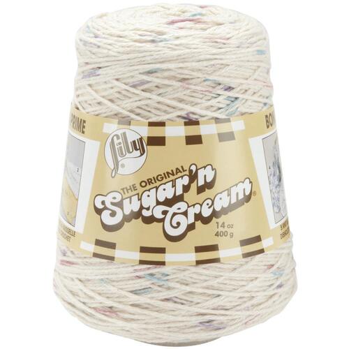 Lily Sugar'n Cream Yarn - Cones (400g)