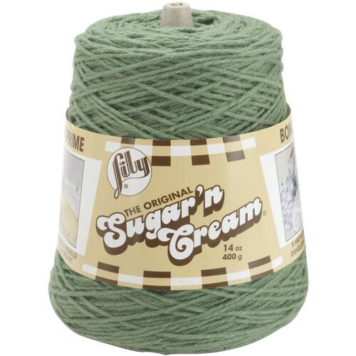 Lily Sugar'n Cream Yarn - Cones (400g)
