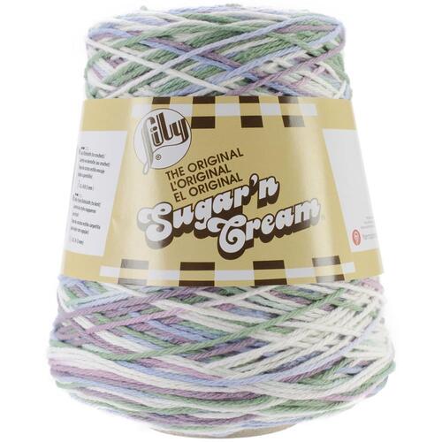 Lily Sugar'n Cream Yarn - Cones (400g)