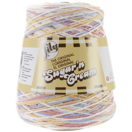 Lily Sugar'n Cream Yarn - Cones (400g)