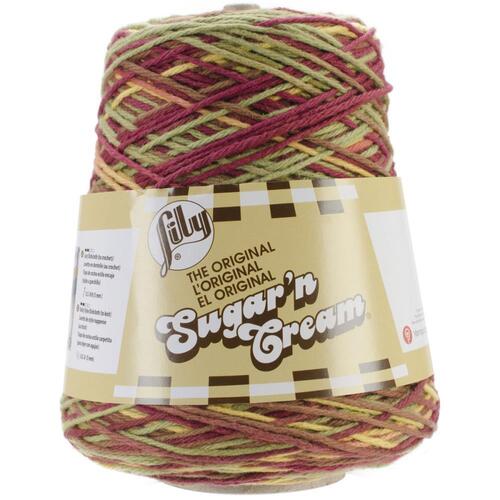 Lily Sugar'n Cream Yarn - Cones (400g)