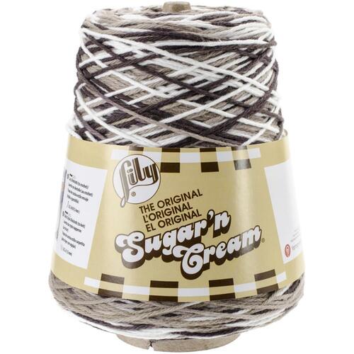 Lily Sugar'n Cream Yarn - Cones (400g)