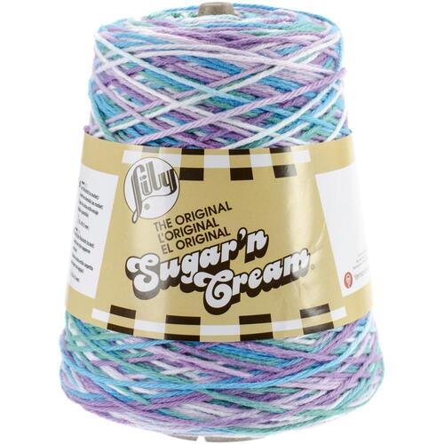 Lily Sugar'n Cream Yarn - Cones (400g)