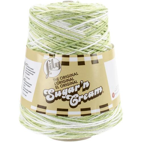 Lily Sugar'n Cream Yarn - Cones (400g)