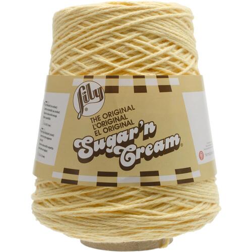 Lily Sugar'n Cream Yarn - Cones (400g)