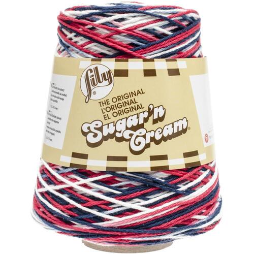 Lily Sugar'n Cream Yarn - Cones (400g)