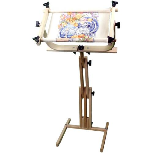 Cross stitch stand Floor embroidery stand The machine for em