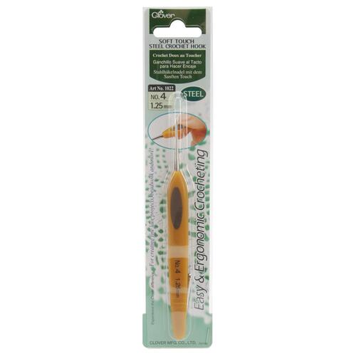 Clover Soft Touch Crochet Hook