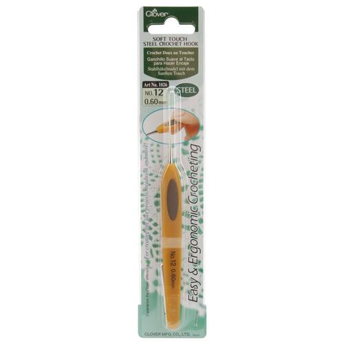 Clover Soft Touch Crochet Hook