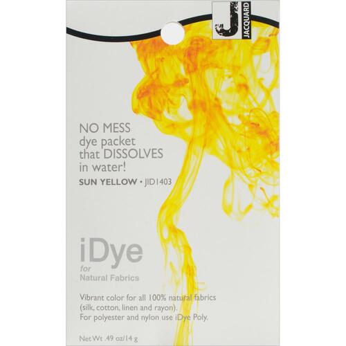 iDye Poly Dye, Golden Yellow- 14g – Lincraft New Zealand