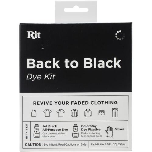 Rit ProLine Powder Dye - Black, 1 lb