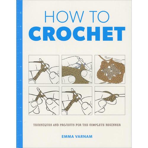 Taunton Press How To Crochet