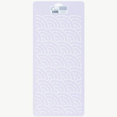 Sten Source Quilt Stencils Overall Design 8"X18"