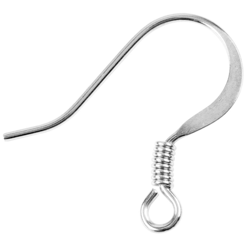 Cousin Stainless Steel Elegance Beads & Findings - Fishhook Earwires 24/Pkg