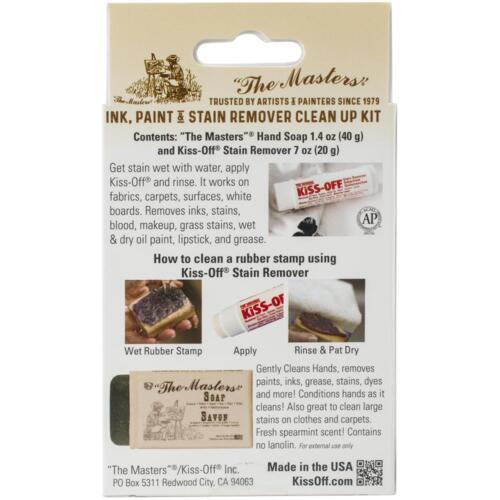 The Master's Ink, Paint & Stain Remover Clean Up Kit