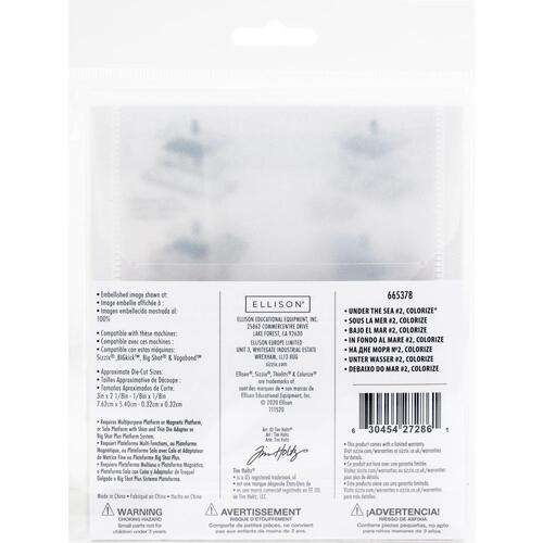 Sizzix Thinlits Dies By Tim Holtz 23/Pkg - Under the Sea #2