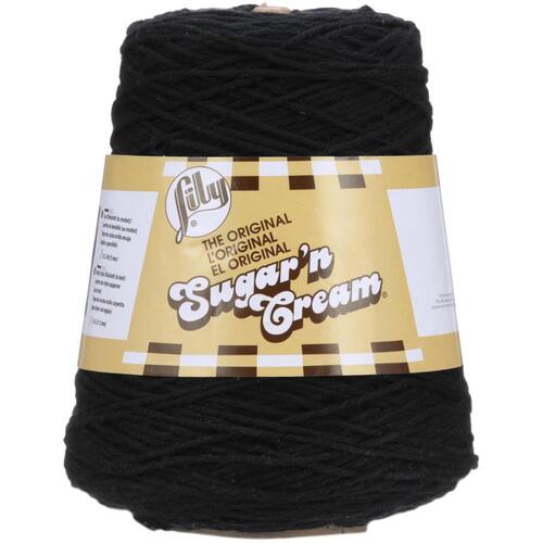Lily Sugar'n Cream Yarn - Cones (400g)