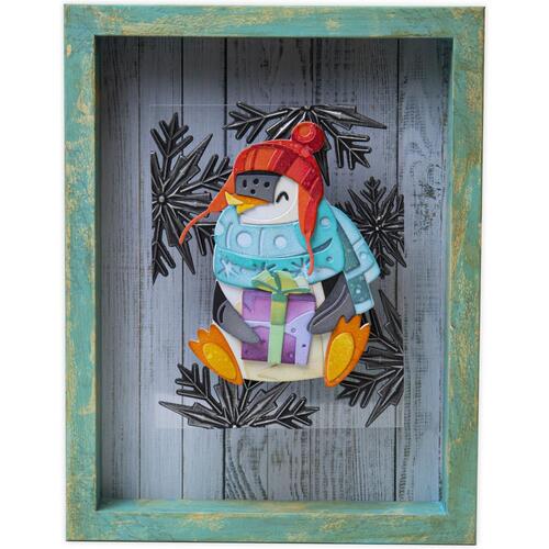 Sizzix Tim Holtz Die Set 22PK - Eugene, Colorize