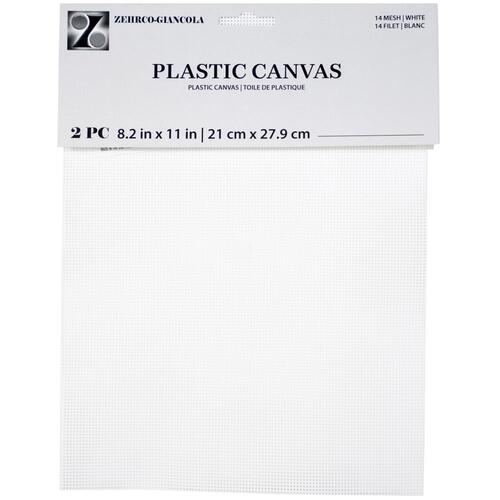Plastic Canvas 14ct. 8.5x11 From Darice - Sheets and Different