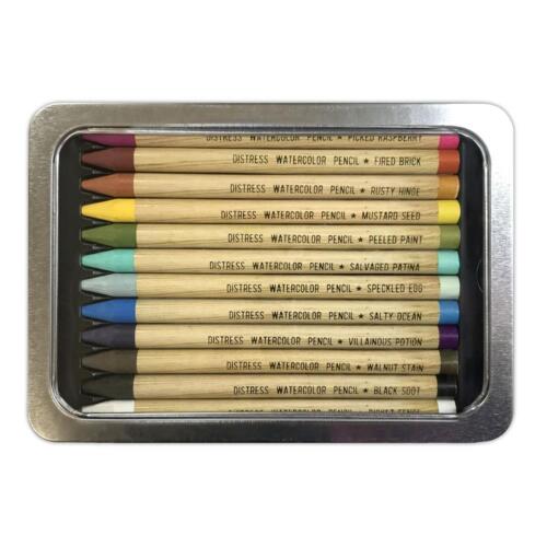 Tim Holtz Distress Crayon Set #1