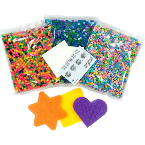 Perler Fused Bead Bucket Kit Bead Mania The Ribbon Rose